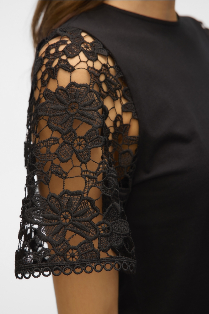 VMPANNA 2/4 TOP JRS 10329679 BLACK